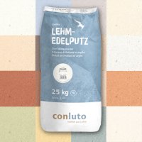 conluto Lehm - Edelputz, Sackware/Bigbag