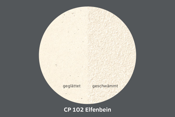 Lehm - Edelputz Elfenbein, CP 102, 1000kg-Bigbag