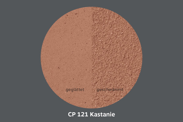 Lehm - Edelputz Kastanie, CP 121, 1000kg-Bigbag