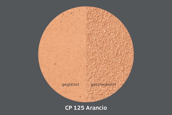 Lehm - Edelputz Arancio, CP 125, 1000kg-Bigbag