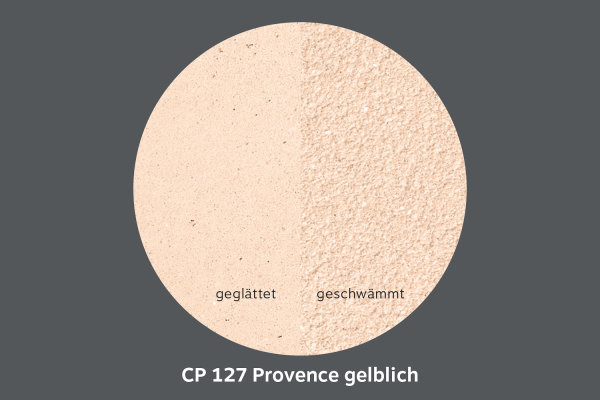 Lehm - Edelputz Provence gelblich, CP 127, 1000kg-Bigbag