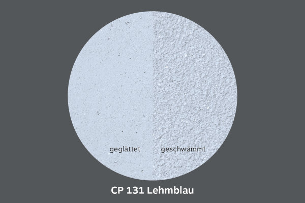 Lehm - Edelputz Lehmblau, 1000kg-Bigbag