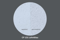 Lehm - Edelputz Lehmblau, CP 131, 1000kg-Bigbag