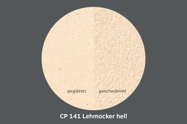 Lehm - Edelputz Lehmocker hell, CP 141, 1000kg-Bigbag