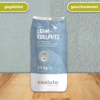 Lehm - Edelputz Muschel, CP 146, 25kg-Sack