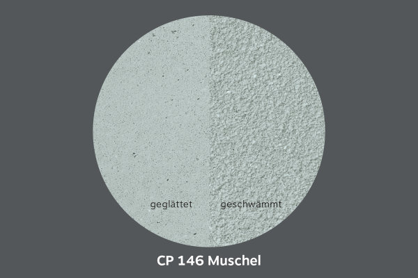 Lehm - Edelputz Muschel, CP 146, 1000kg-Bigbag