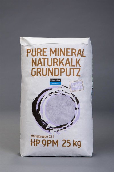 HP 9 pure mineral Kalkgrundputz, 25 kg Sack