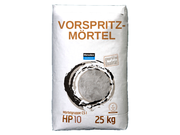HP 10 Zement-Vorspritzmörtel 25 kg Säcke, 42 Stk./Palette