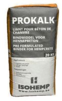 ProKalk: Bindemittel für Hanfschäben, 20kg