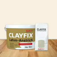 CLAYFIX ohne Korn, 10kg Eimer, Farbton: Edel-Weiss