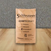 Schleusner - Lehm - Universalputz mineralisch
