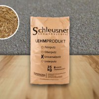 Schleusner - Lehm - Universalputz mit Stroh
