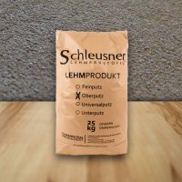 Schleusner - Lehm - Oberputz mineralisch