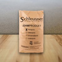Schleusner - Lehm - Feinputz | Sack | 25kg