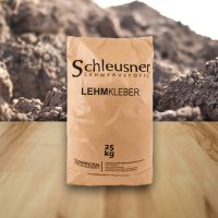 Schleusner - Lehmkleber | Sack | 25kg