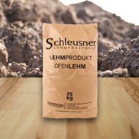 Schleusner - Ofenlehm | Sack | 25kg