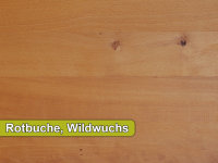 Woodline Rotbuche Wildwuchs, geschliffen, 4-gefast, 2,0 x...