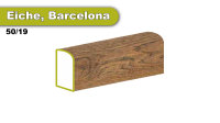 Woodline Sockelleiste Eiche Barcelona 50/19, geölt