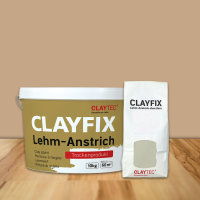 CLAYFIX Lehm Anstrich: BRGE 1.0