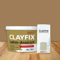 CLAYFIX Lehm Anstrich: BRGE 2.0