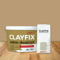 CLAYFIX Lehm Anstrich: BRGE 2.1