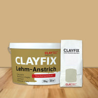 CLAYFIX Lehm Anstrich: BRGE 2.2