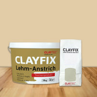 CLAYFIX Lehm Anstrich: BRGE 2.3