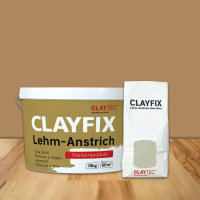 CLAYFIX Lehm Anstrich: BRGE 3.0