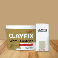 CLAYFIX Lehm Anstrich: BRGE 3.1