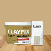 CLAYFIX Lehm Anstrich: BRGE 4.1