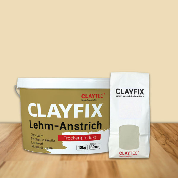 CLAYFIX Lehm Anstrich: BRGE 4.3