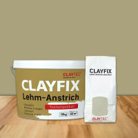 CLAYFIX Lehm Anstrich: GR 0