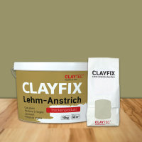 CLAYFIX Lehm Anstrich: GRGE 1.0
