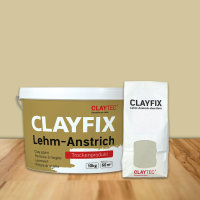 CLAYFIX Lehm Anstrich: GRGE 1.2