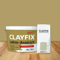 CLAYFIX Lehm Anstrich: GRGE 2.0