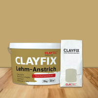 CLAYFIX Lehm Anstrich: GRGE 3.0