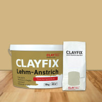 CLAYFIX Lehm Anstrich: GRGE 3.1