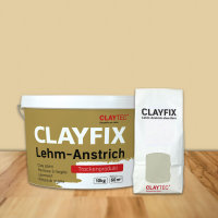 CLAYFIX Lehm Anstrich: GRGE 3.2