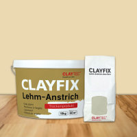 CLAYFIX Lehm Anstrich: GRGE 3.3