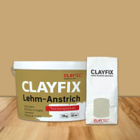CLAYFIX Lehm Anstrich: GRGE 4.0