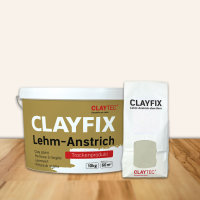 CLAYFIX Lehm Anstrich: Magnolien-Weiss