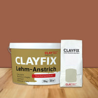 CLAYFIX Lehm Anstrich: ROGE 1.0