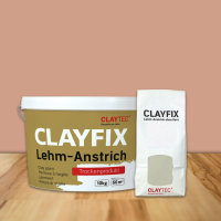 CLAYFIX Lehm Anstrich: ROGE 1.2