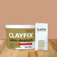 CLAYFIX Lehm Anstrich: ROGE 2.1