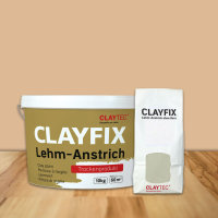 CLAYFIX Lehm Anstrich: ROGE 2.2