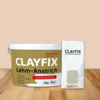 CLAYFIX Lehm Anstrich: ROGE 2.3