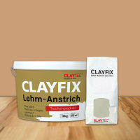 CLAYFIX Lehm Anstrich: ROGE 3.1