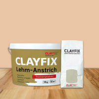 CLAYFIX Lehm Anstrich: ROGE 3.2