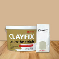 CLAYFIX Lehm Anstrich: ROGE 4.2