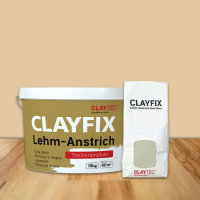 CLAYFIX Lehm Anstrich: ROGE 4.3